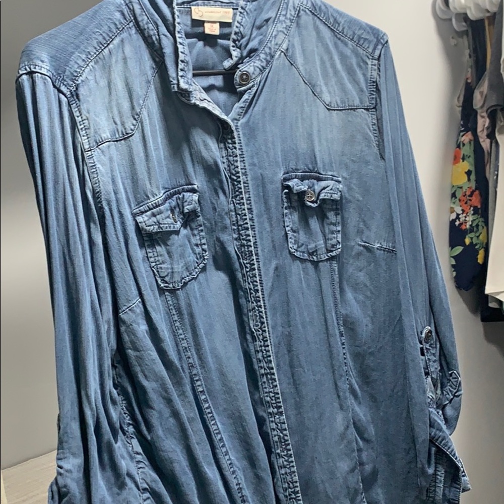 Thin Jean jacket